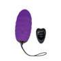 Ovetto vibrante vaginale in silicone Ocean Breeze 2.0 + LRS purple