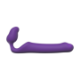 Dildo vaginale anale clitoride indossabile in silicone Queens L