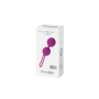 Palline vaginali in silicone Geisha Balls Small purple