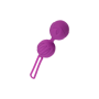 Palline vaginali in silicone Geisha Balls Small purple