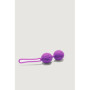 Palline vaginali in silicone Geisha Balls Small purple