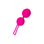 Palline vaginali in silicone Geisha Balls Small pink