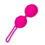 Palline vaginali in silicone Geisha Balls Small pink