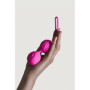 Palline vaginali in silicone Geisha Balls Small pink