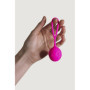 Pallina vaginale in silicone Geisha Ball Mía Fucsia