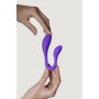 Vibratore per la coppia in silicone Couple Secrets II + LRS