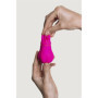 stimolatore vaginale clitoride vibrante rotante in silicone caress