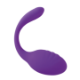Ovetto vaginale vibrante in silicone Smart Dream II + LRS