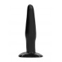 Plug anale dilatatore 15 cm all black