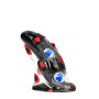 Dildo piccolo vaginale per punto G 16 cm all black