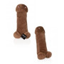 Peluches Penis Plushie 30 cm Brown