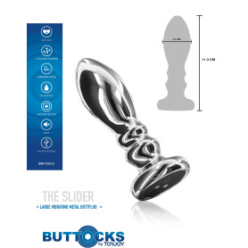 Plug anale vibrante The Slider Large Buttplug