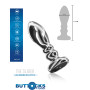 Plug anale vibrante The Slider Large Buttplug