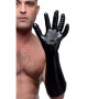 Guanto con set plug vaginale anale Pleasure Fister Textured Fisting Glove