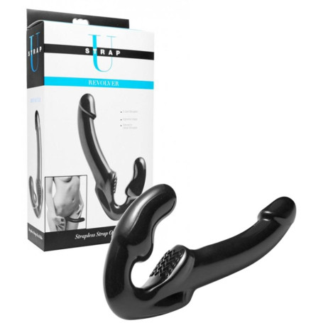 Fallo indossabile dildo vaginale anale realistico strap on pene finto strapless