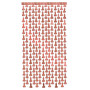 Striscioni con peni glitterati Penis Foil Curtain Set of 2