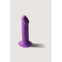 Dildo in silicone anale vaginale con ventosa Hitsens 6 Purple