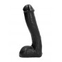 Fallo per fisting maxi dildo vaginale anale 23.5 cm all black