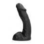 Dildo maxi per fisting fallo vaginale anale realistico 29 cm all black