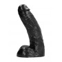 Dildo realistico per fisting grande vaginale anale 26.5 cm all black
