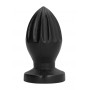 Plug butt maxi per fisting dilatatore vaginale anale 12 cm all black