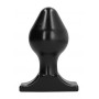 Dilatatore grande per fisting plug anale vaginale 16 cm all black