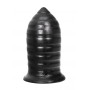 Dilatatore anale maxi per fisting proiettile vaginale 17 cm all black