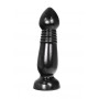 Plug dilatatore maxi vaginale anale 28 cm per fisting all black
