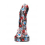 Plug anale liscio dilatatore vaginale per fisting 31 cm All Black