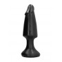 Fallo maxi realistico per fisting dildo vaginale anale All black