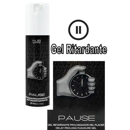 Gel ritardante contro eiaculazione precoce Pause 50 ml