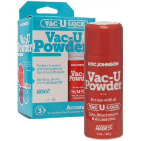 Polvere rinnovante per sex toys Vac-U Powder White