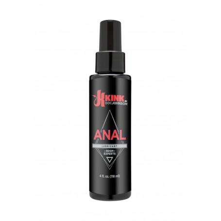 Lubrificante intimo anale a base acqua Anal Lubricant 120 ml