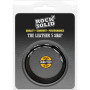 Anello fallico ritardante The Leather 5 Snap Black