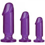 Fallo Anal mini maxi Starter Kit Purple