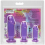 Fallo Anal mini maxi Starter Kit Purple