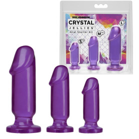 Fallo Anal mini maxi Starter Kit Purple