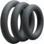 Anello fallico per pene kit 3C-Ring Set Thick Slate