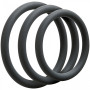 Anello fallico kit 3C-Ring Set Thin Slate