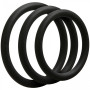 Anello fallico ritardante kit 3C-Ring Set Thin Black