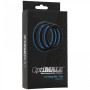 Anello fallico ritardante kit 3C-Ring Set Thin Black