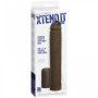 Guaina fallica realistica Xtend It Kit Chocolate