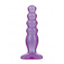 Plug anale a sfere Delight 5" / 12 cm Purple