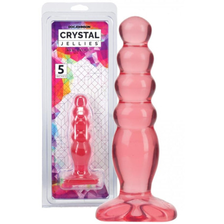 Plug butt anale Delight 5" / 12 cm Pink