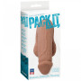 Pene finto indossabile Pack It Heavy Caramel