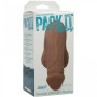 Pene finto indossabile Pack It Heavy Caramel