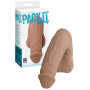 Pene finto indossabile Pack It Heavy Caramel