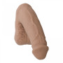 Pene finto realistico Pack It Lite Caramel