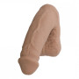 Pene finto realistico Pack It Lite Caramel