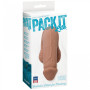 Pene finto realistico Pack It Lite Caramel